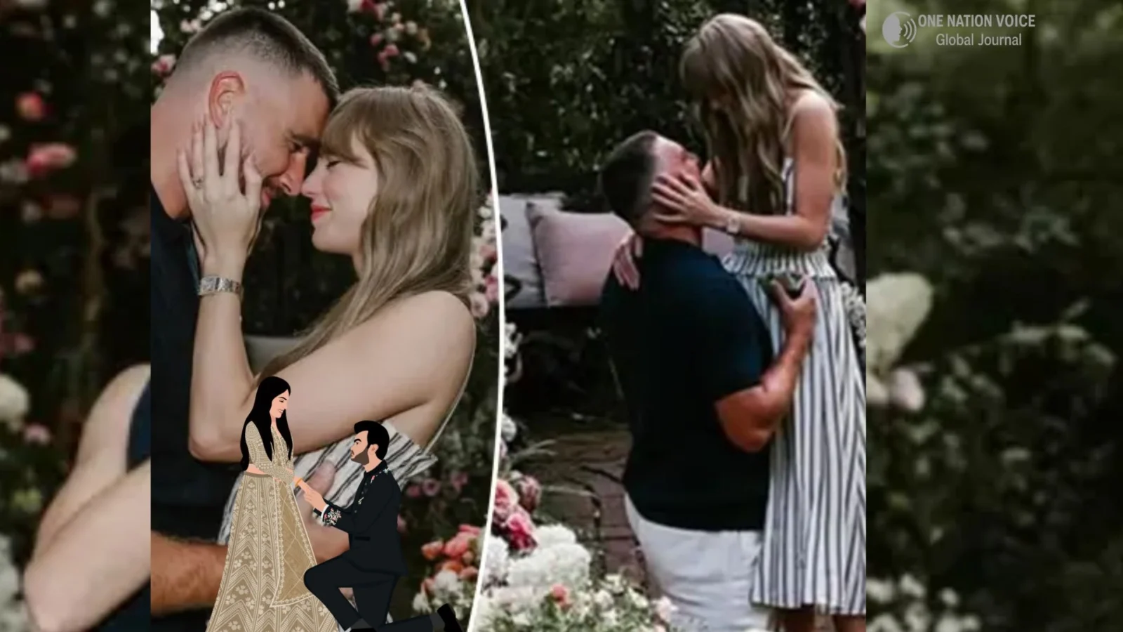 Travis Kelce and Taylor Swift’s Engagement Breaks Internet