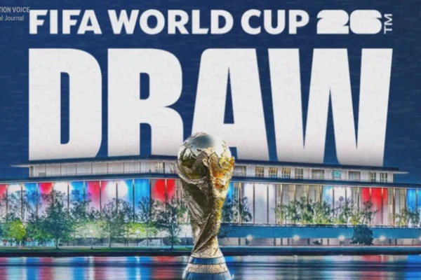 Trump Sets 2026 World Cup Draw for Dec 5 in Washington1 Main ONV Article