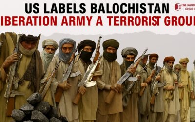 Designation of BLA as Foreign Terrorist Organizations