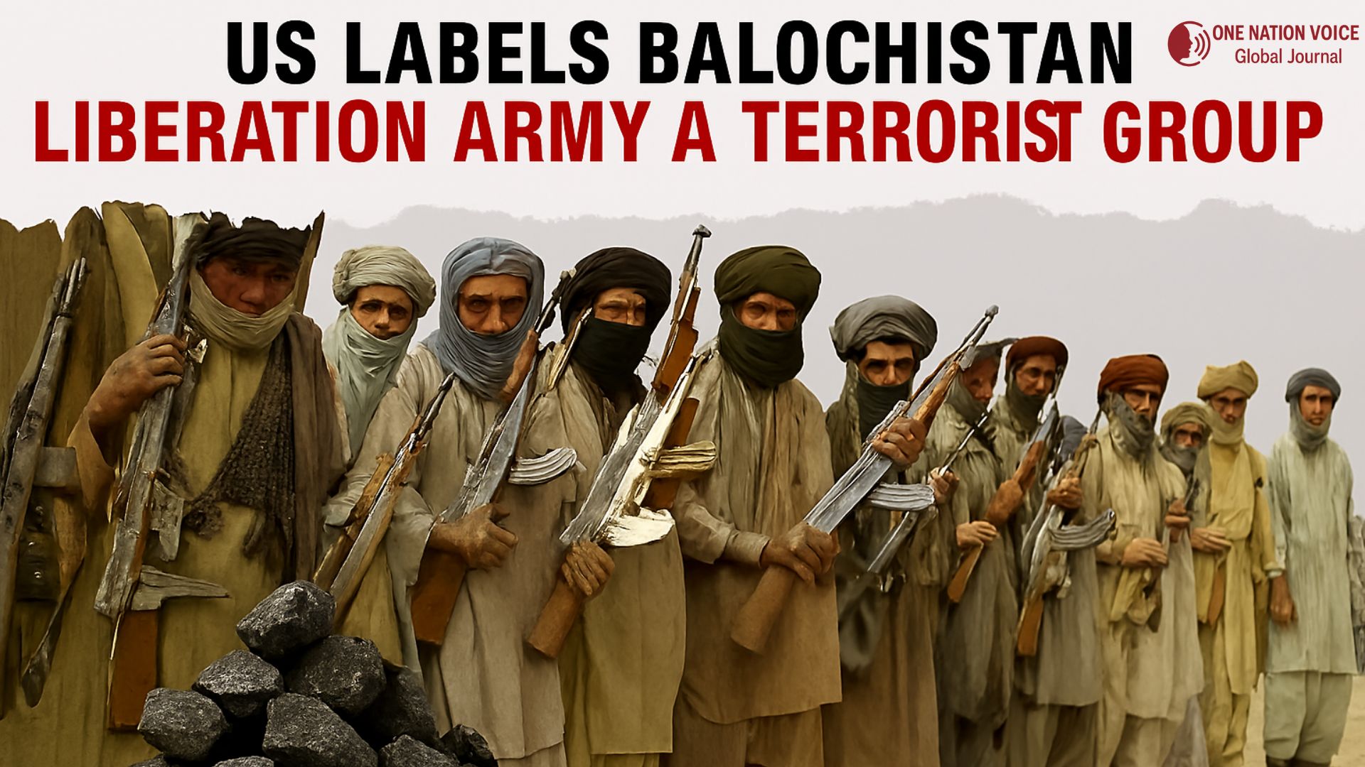 US Designates BLA & Majeed Brigade as Foreign Terrorist Organizations — A Major Diplomatic Win for Pakistan 1 ONV Article
