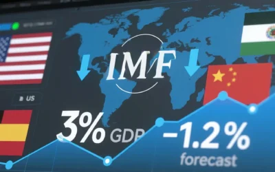 IMF Warns on Global Growth Risks amid US Tariff Shock