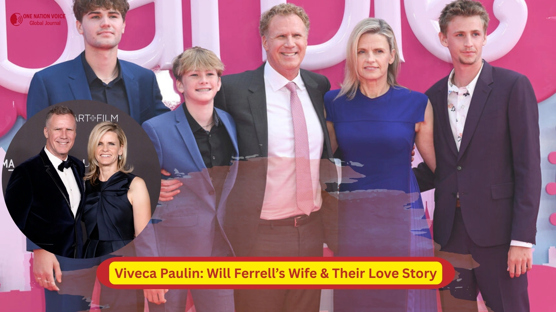 Viveca Paulin Will Ferrell’s Wife & Their Love Story 1 ONV Article