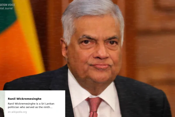 Why Former Sri Lanka President Ranil Wickremesinghe Was Arrested 2 Main ONV Article