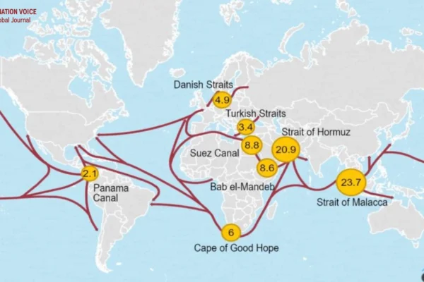 Why India’s Future May Depend on Narrow Sea Routes and the Geology beneath Them 2 Main ONV Article