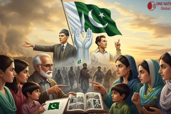 Why was Pakistan Created M 1 ONV Article