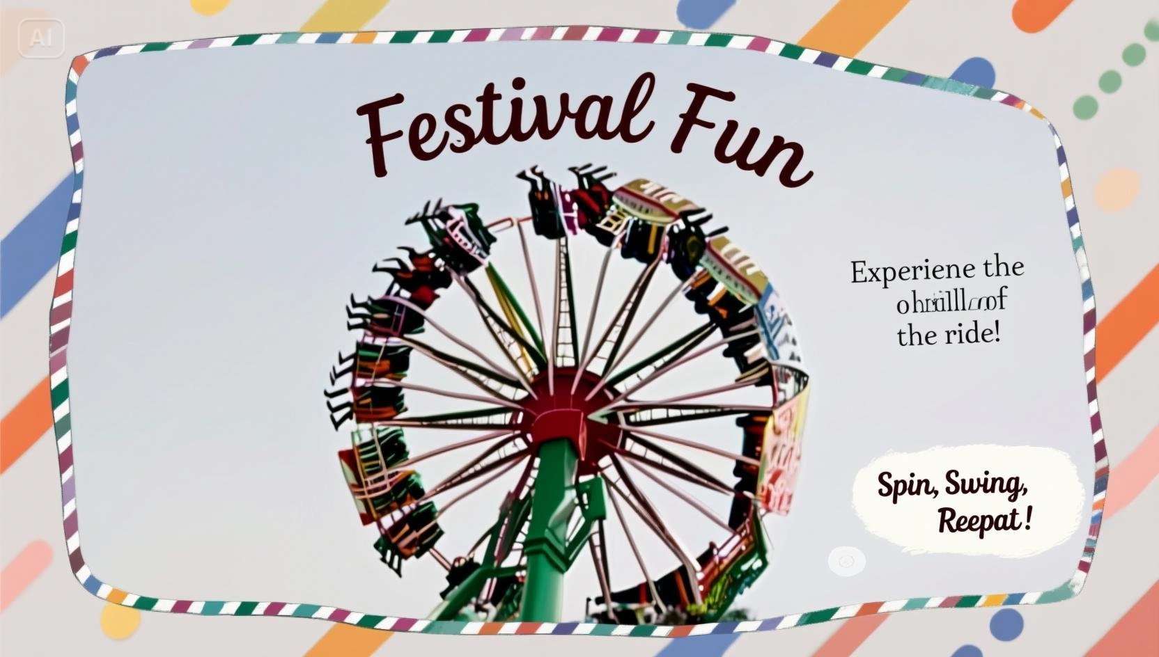 Saudi Amusment park one nation voice