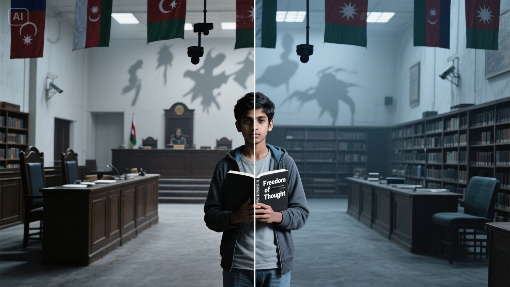 Kashmiri Students Targeted Under UAPA in 2025: When Education Becomes a Crime one nation voice