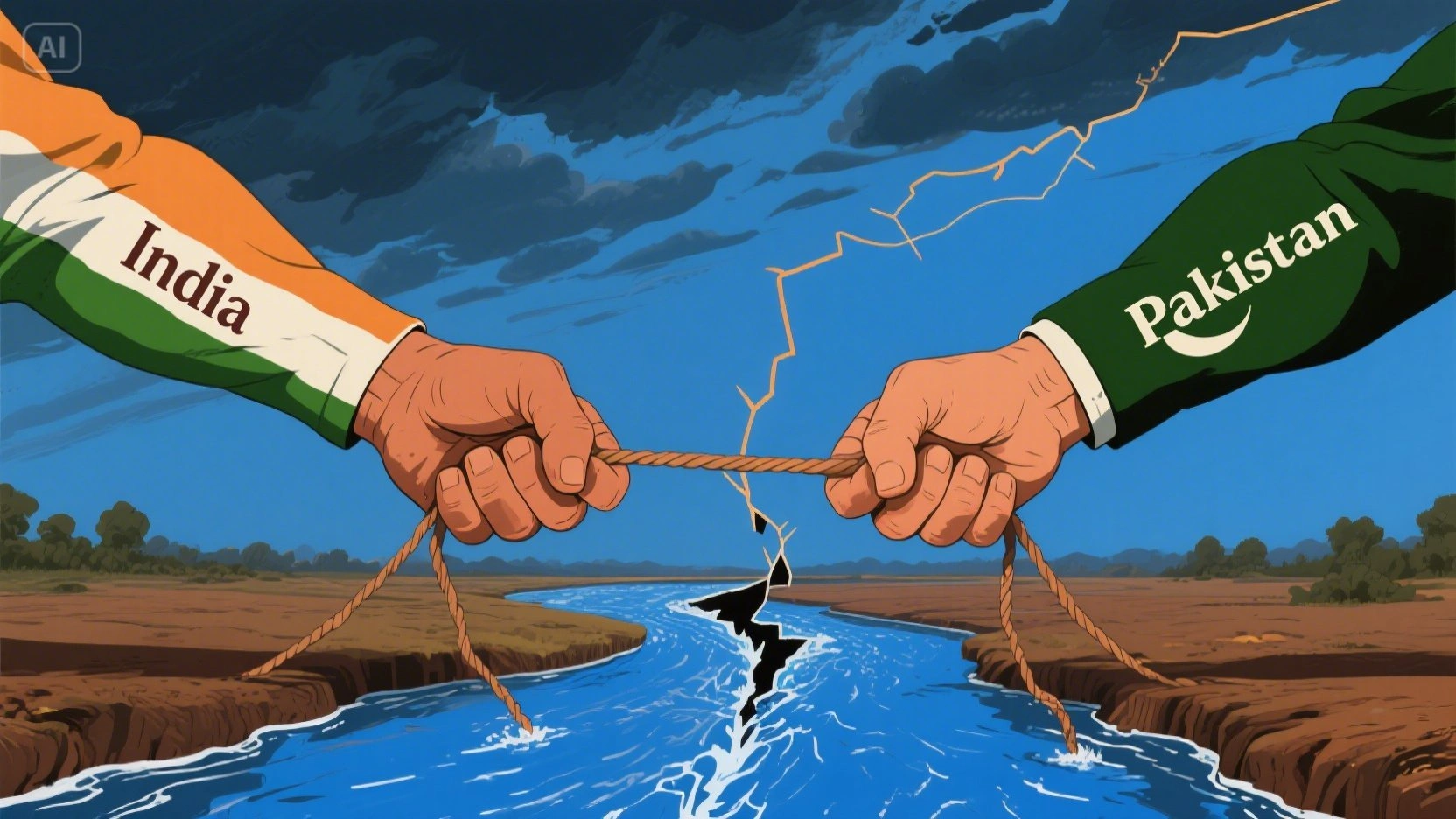 Pakistan’s Water Crisis Deepens Amid Geopolitics and Climate Shocks one nation voice