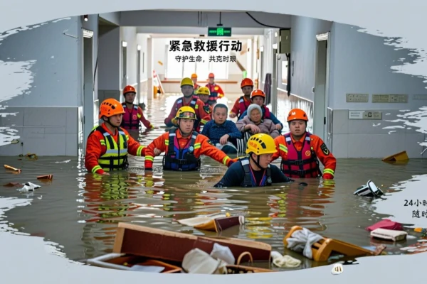 Beijing flood 2025