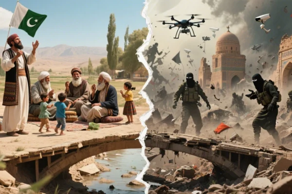 Balochistan’s War Within: How Foreign Proxies Hijacked a Culture of Honour One Nation Voice