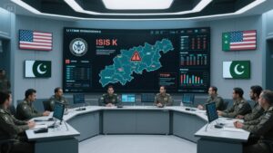 Terrorism & Counter Terrorism Collaborations Between Pakistan & US one nation voice