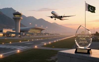Quetta International Airport Wins Prestigious Global Engineering Award