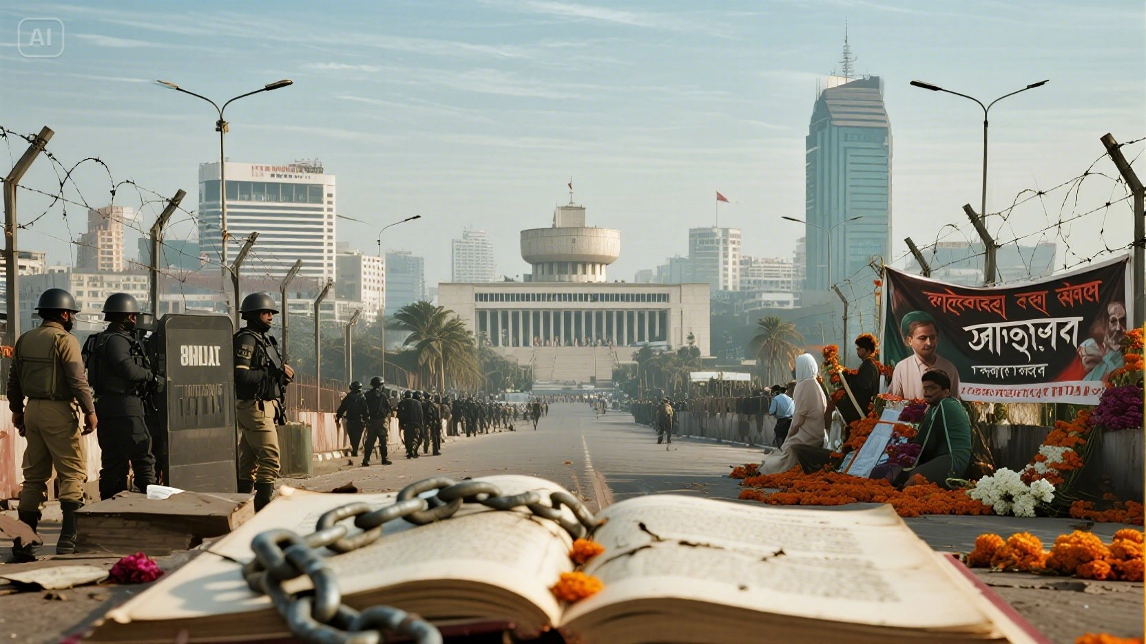 Reckoning or Rupture Can Sheikh Hasina’s Trial Heal a Divided Bangladesh? One Nation Voice