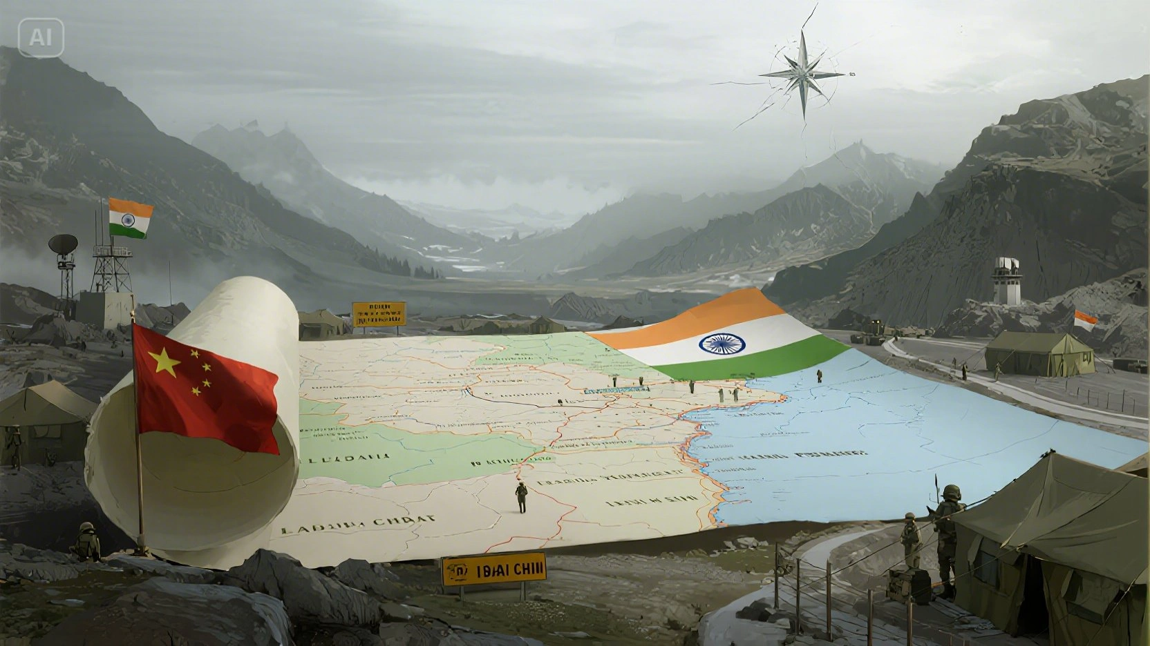 Beijing’s Bold Move: Strategic Pressure on India Escalates One Nation Voice