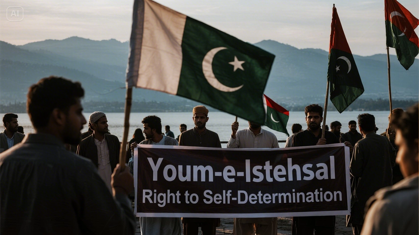 Youm-e-Istehsal (“Day of Exploitation”) One Nation Voice