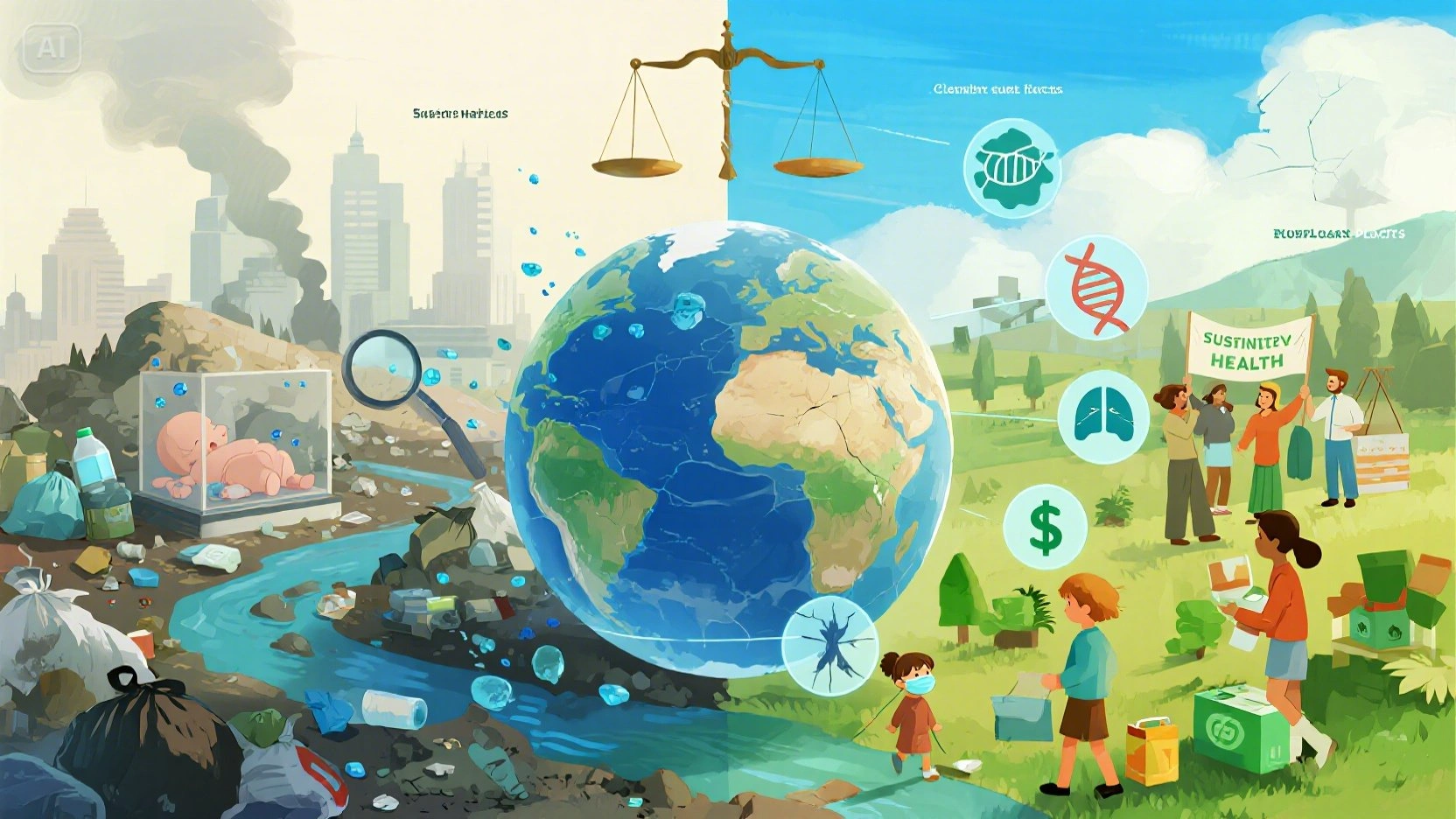 World in $1.5tn ‘plastics crisis’ hitting health from infancy to old age, report warns One Nation Voice