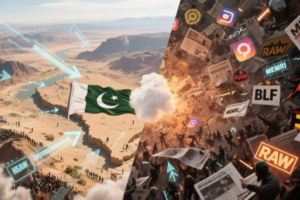 Exposing MEMRI: A Propaganda Tool Undermining Pakistan’s Sovereignty One Nation voice