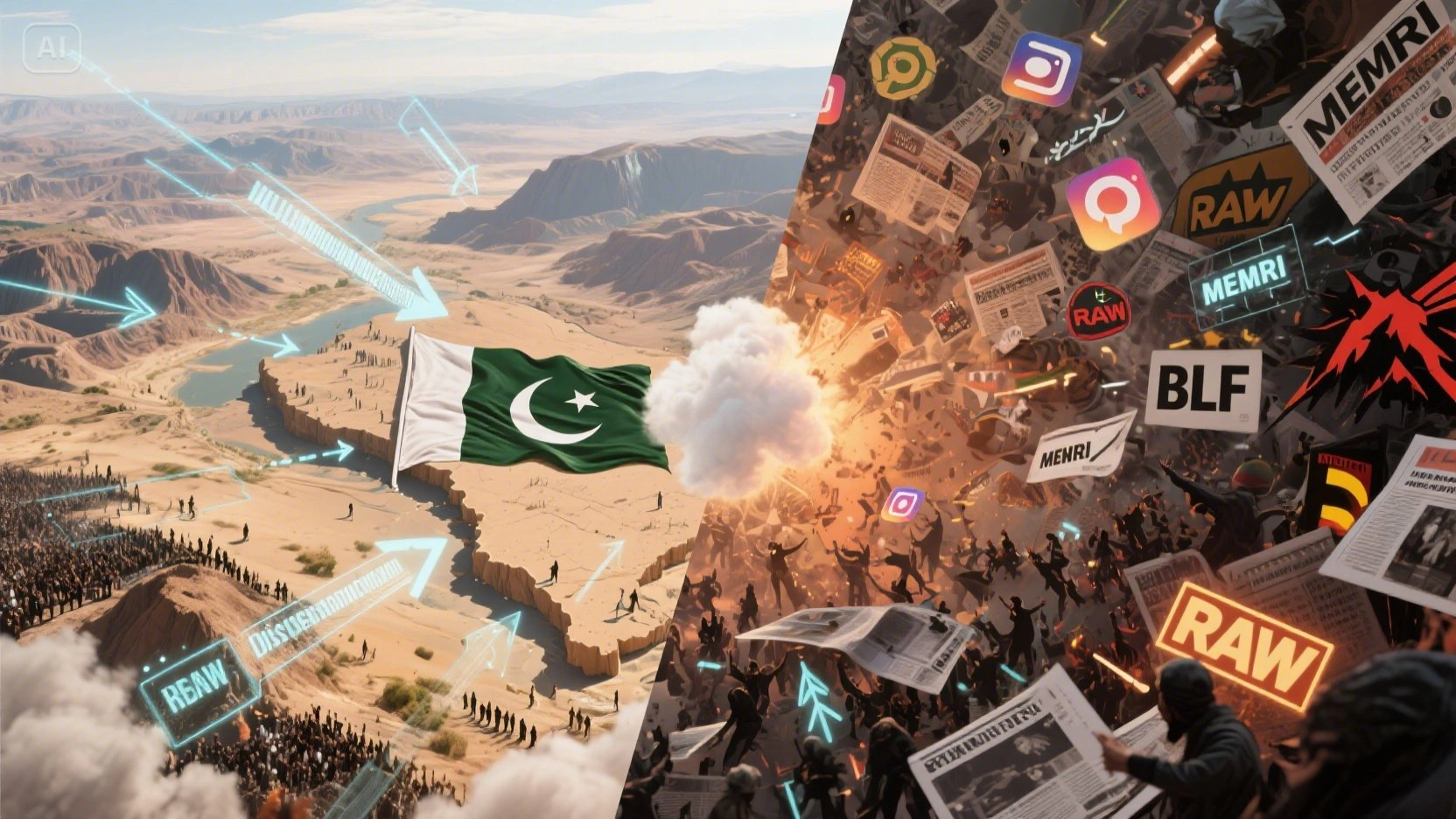 Exposing MEMRI: A Propaganda Tool Undermining Pakistan’s Sovereignty One Nation voice