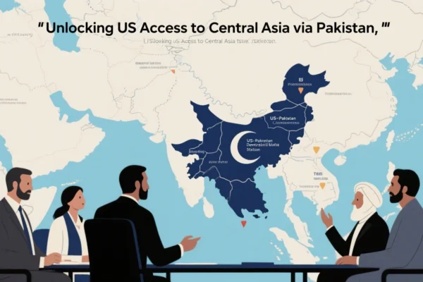 Unlocking Central Asia: US Can Re-Enter the Region Through Pakistan One Nation Voice