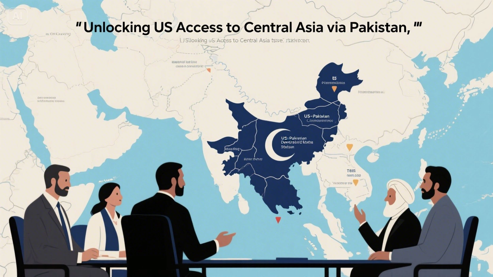 Unlocking Central Asia: US Can Re-Enter the Region Through Pakistan One Nation Voice