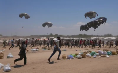 Gaza Officials Report Dozens Killed While Seeking Aid on Day 669 of Conflict