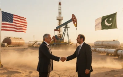 US-Pakistan Oil Partnership
