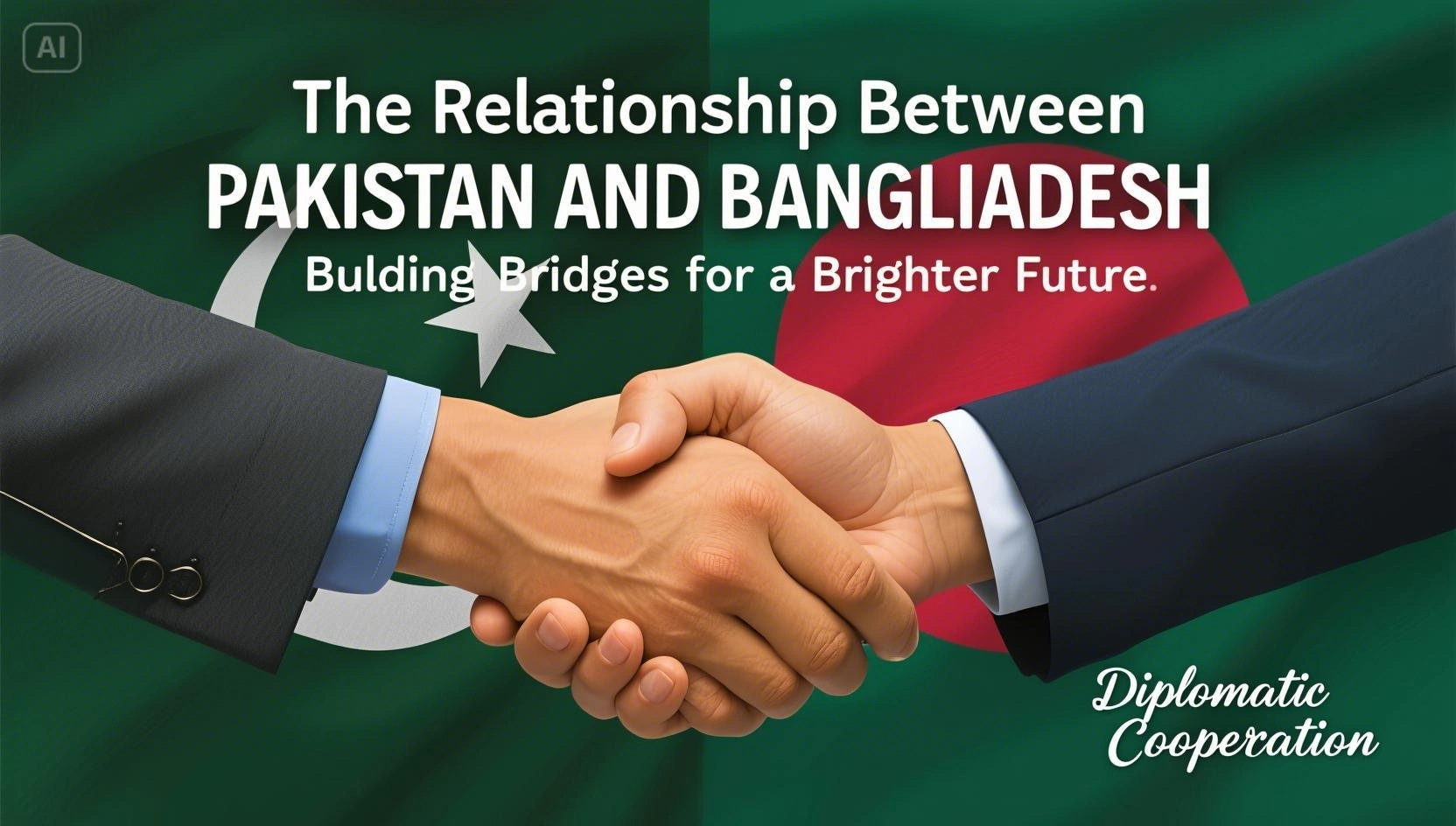 Pakistan and Bangladesh: Renewing Bilateral Ties Through Diplomacy and Development One Nation Voice