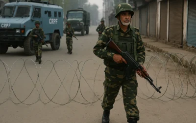 Modi Strengthens Control in Jammu