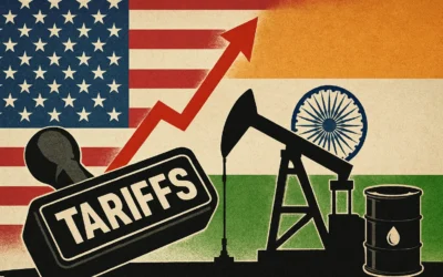 US Tariffs on Indian Goods Double to 50pc Over Russian Oil Purchases