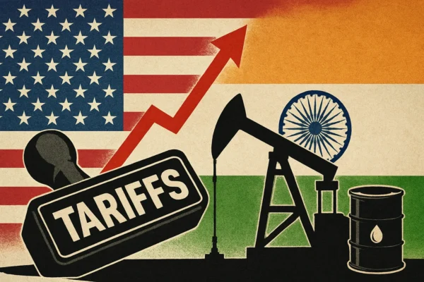 US tariffs on Indian goods double to 50pc over Russian oil purchases