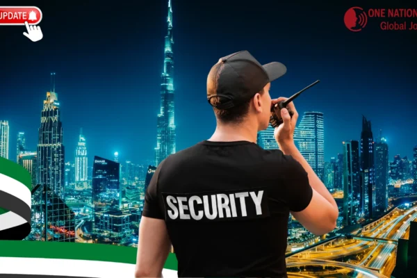 100 Security Guard Jobs Open in Dubai for Pakistanis 1 ONV News
