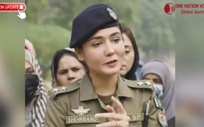 ASP Shehrbano Naqvi Selected for Prestigious International Fellowship