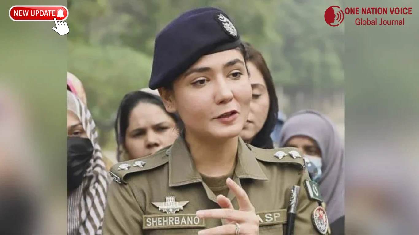 ASP Shehrbano Naqvi Selected for Prestigious International Fellowship
