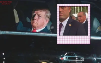 After French President, Turkish President Goes Viral for Getting Stuck in Traffic Due to Trump’s Convoy