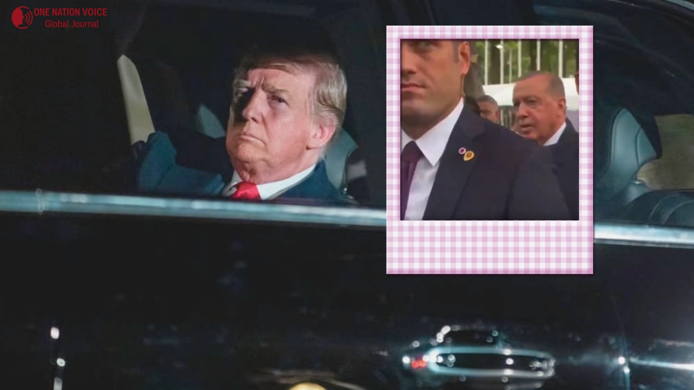 After French President, Turkish President Goes Viral for Getting Stuck in Traffic Due to Trump’s Convoy