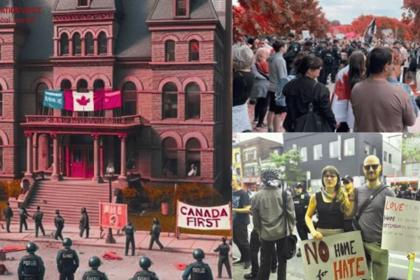 Anti-Immigration Protest Planned in Toronto 1 ONV Article