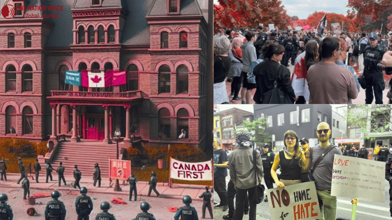 Anti-Immigration Protest Planned in Toronto 1 ONV Article