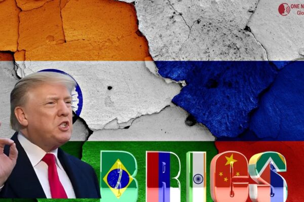 Apparently, we have lost India and Russia to China, Hopefully, God will see to a successful future of both, Trump (1)