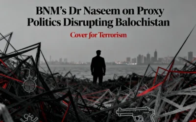 BNM’s Dr Naseem on Proxy Politics Disrupting Balochistan