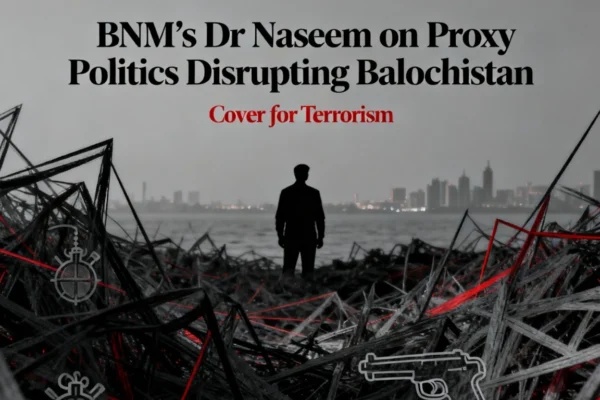BNM’s Dr Naseem on Proxy Politics Disrupting Balochistan 1 Main One nation Voice Article