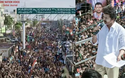 Deadly Karur Stampede Claims 39 Lives at Vijay’s Rally