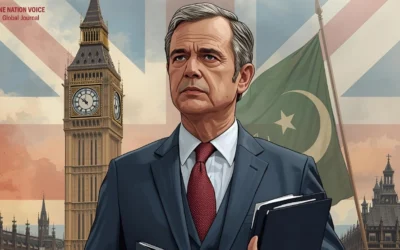 British Pakistani Politician Becomes UK Home Secretary
