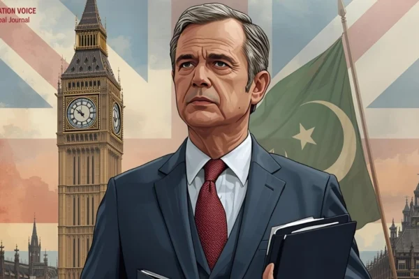 British-Pakistani Politician Becomes UK Home Secretary 1