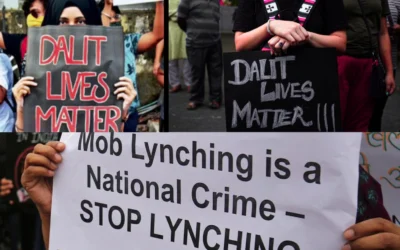 Caste Violence and Justice for Dalit lives