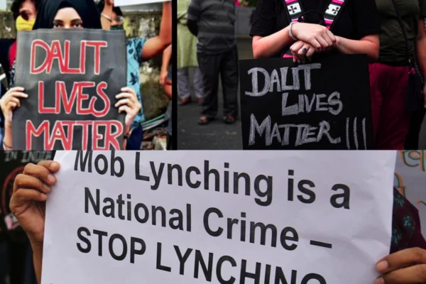 Caste is Violence – Justice for Dalit Lives Now ONV 1