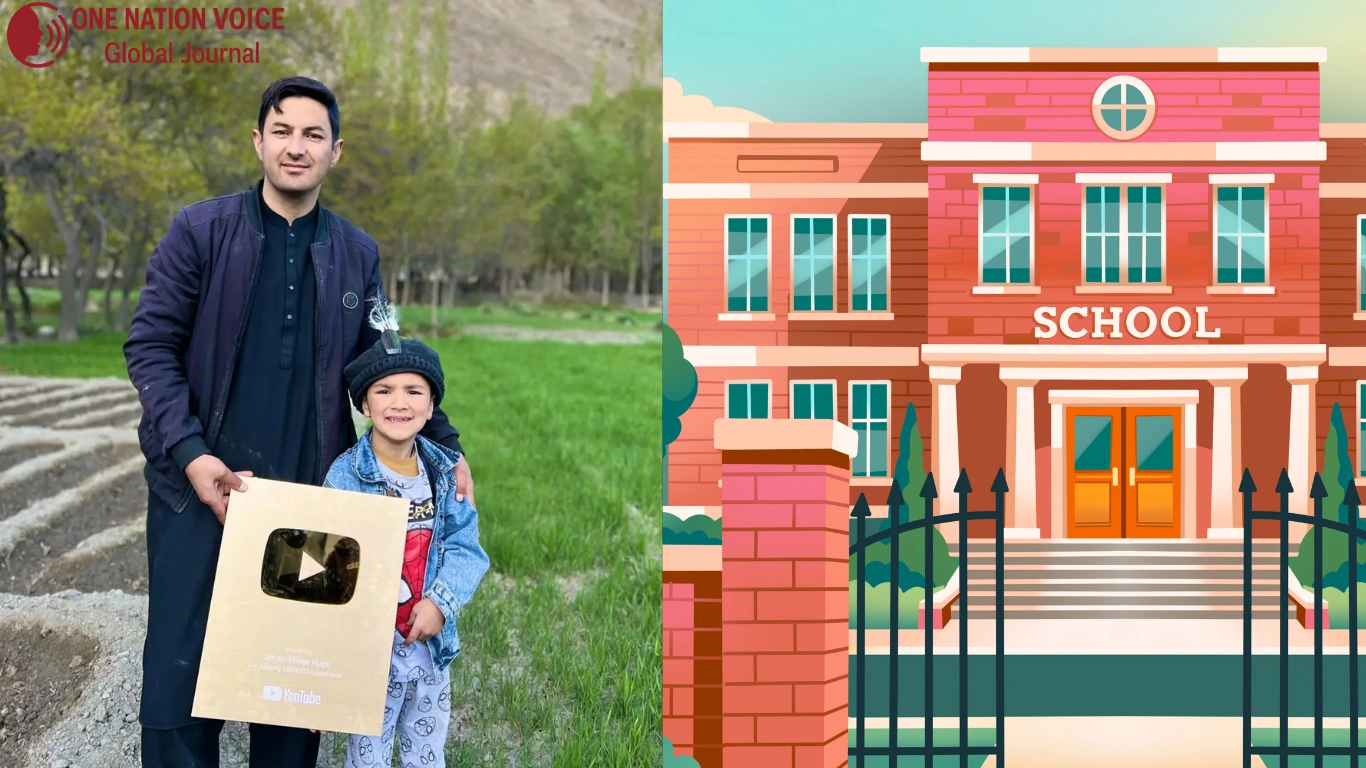 Child YouTuber Shiraz uses vlogging income for the best purpose