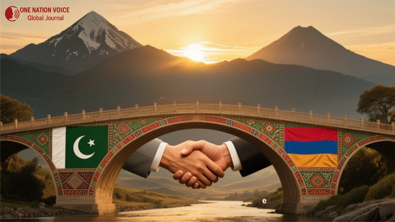 Establishment of Pakistan and Armenia Diplomatic Ties 2 Main ONV Article
