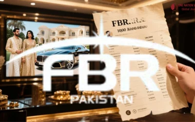 FBR Makes List of 100,000 Rich Pakistanis Flaunting Wealth on Social Media