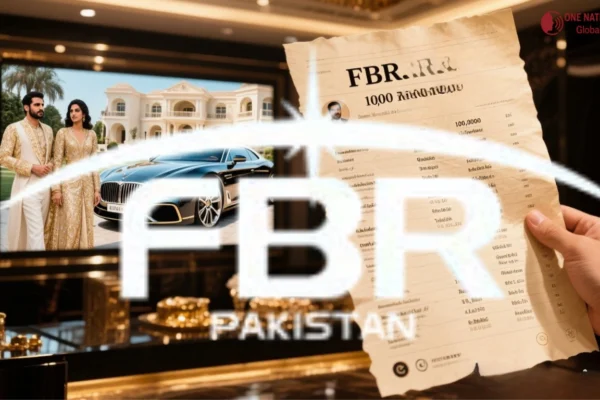 FBR Makes List of 100,000 Rich Pakistanis Flaunting Wealth on Social Media
