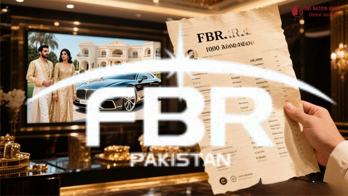 FBR Makes List of 100,000 Rich Pakistanis Flaunting Wealth on Social Media